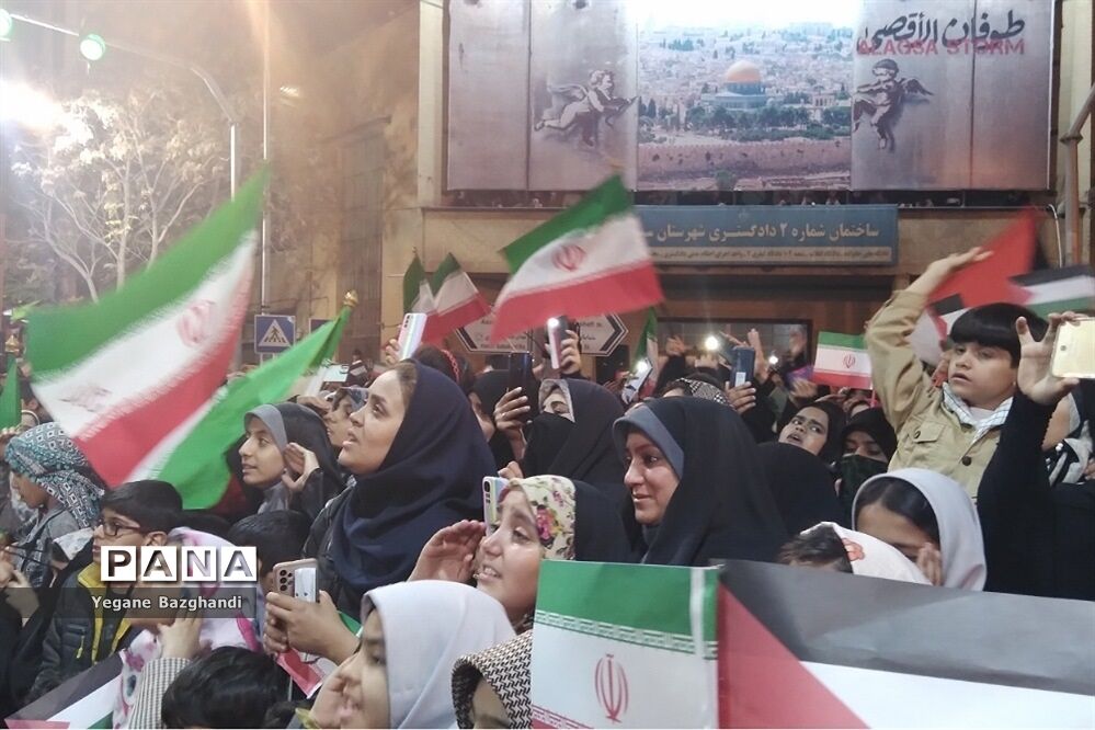 اجتماع عظیم منتظران ظهور در شهرستان سبزوار