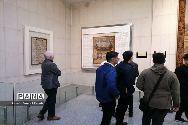 اردوی دانش‌آموزان رشته ریاضی و انسانی دبیرستان نمونه آیت الله خامنه‌ای کاشمر