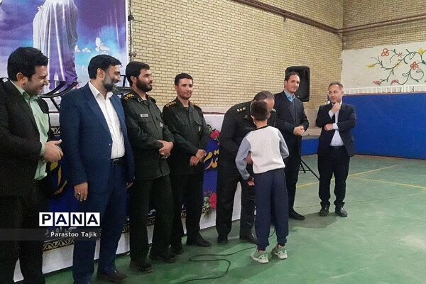 برگزاری همایش مادران فاطمی در روستای اورین شهرستان بهارستان ۲