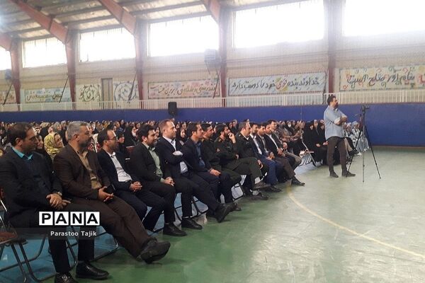 برگزاری همایش مادران فاطمی در روستای اورین شهرستان بهارستان ۲