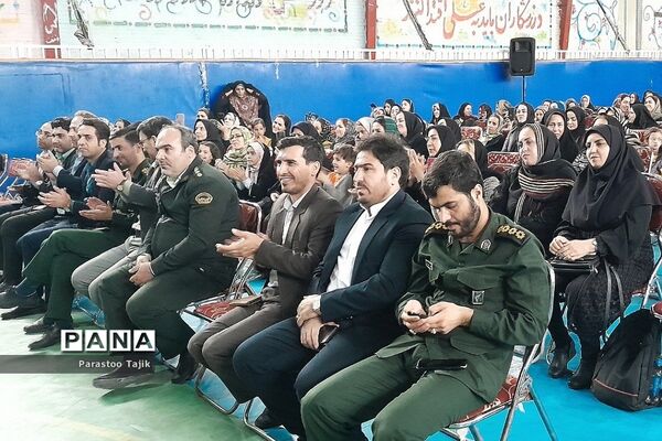 برگزاری همایش مادران فاطمی در روستای اورین شهرستان بهارستان ۲