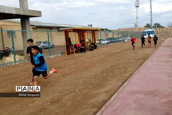 مسابقات دو و میدانی  شهرستان بافق