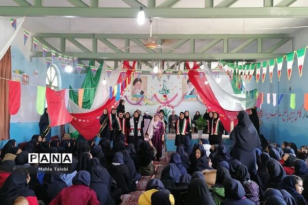 برگزاری جشنواره غذا در مدرسه زکیه در صباشهر