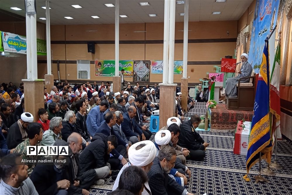 برگزاری یادواره شهدای مدافع وطن