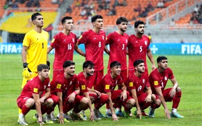 نوجوانان ایران مقابل نیوکالدونیا باید جشنواره گل راه بیاندازند