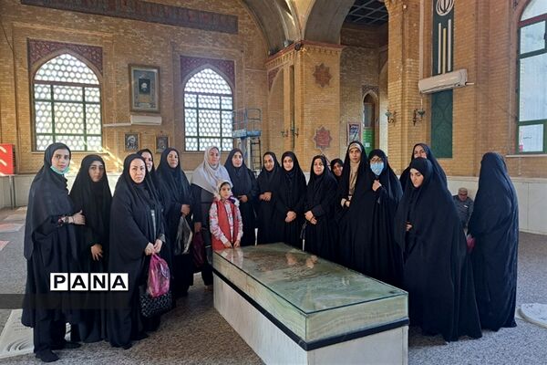 اردوی معنوی راهیان پیشرفت همکاران بسیجی شهرستان رباط‌کریم