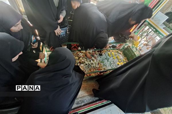 اردوی معنوی راهیان پیشرفت همکاران بسیجی شهرستان رباط‌کریم