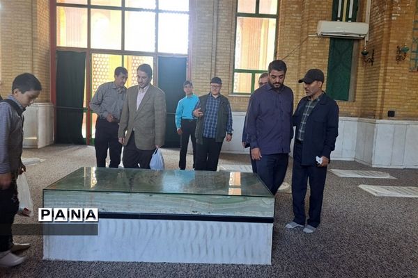 اردوی معنوی راهیان پیشرفت همکاران بسیجی شهرستان رباط‌کریم