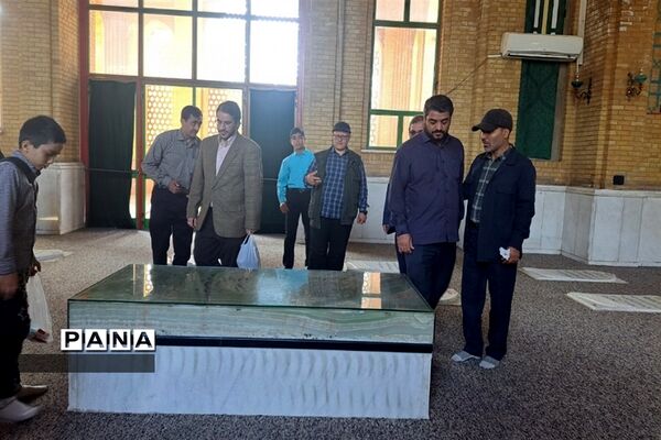اردوی معنوی راهیان پیشرفت همکاران بسیجی شهرستان رباط‌کریم