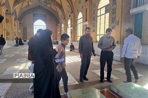 اردوی معنوی راهیان پیشرفت همکاران بسیجی شهرستان رباط‌کریم