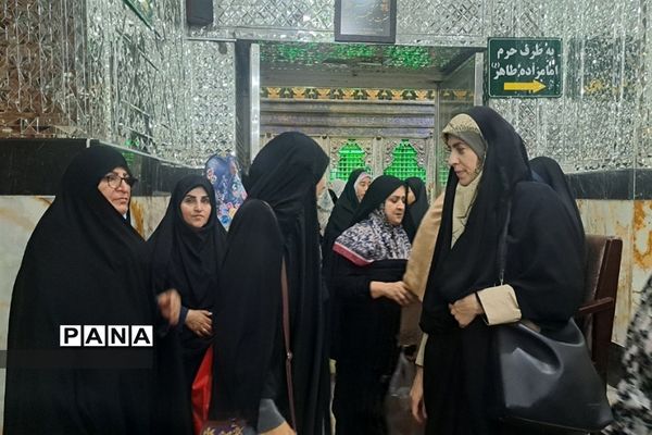 اردوی معنوی راهیان پیشرفت همکاران بسیجی شهرستان رباط‌کریم