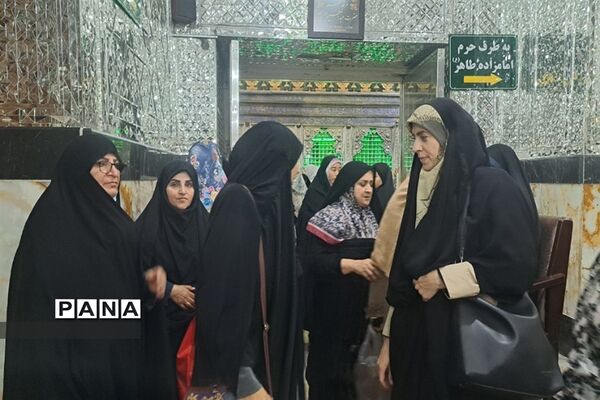 اردوی معنوی راهیان پیشرفت همکاران بسیجی شهرستان رباط‌کریم