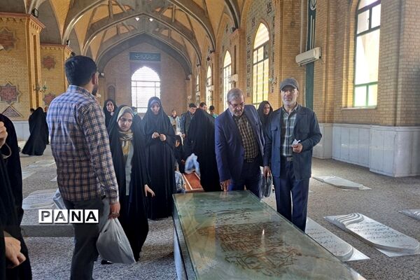 اردوی معنوی راهیان پیشرفت همکاران بسیجی شهرستان رباط‌کریم