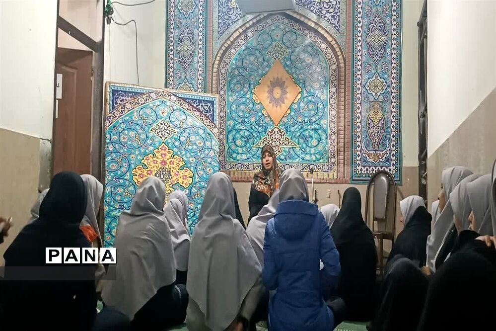 برگزاری هیات دانش‌آموزی در موسسه قرآن و عترت کوثر الجنه اصفهان