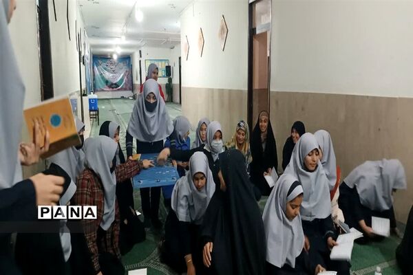 برگزاری هیات دانش‌آموزی در موسسه قرآن و عترت کوثر الجنه اصفهان