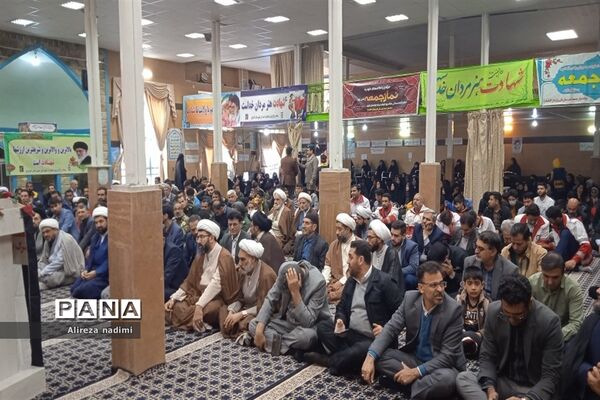 برگزاری یادواره شهداء مدافع وطن در شهرستان فاروج