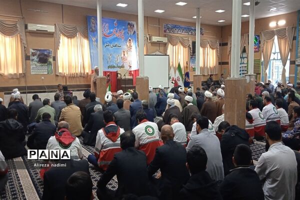 برگزاری یادواره شهداء مدافع وطن در شهرستان فاروج