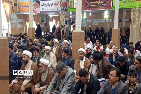 برگزاری یادواره شهداء مدافع وطن در شهرستان فاروج