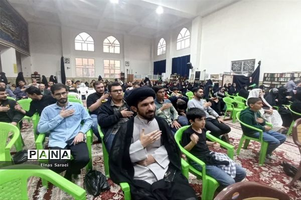 مراسم با این ستاره‌ها درآستان مقدس امامزاده عقیل(ع) اسلامشهر