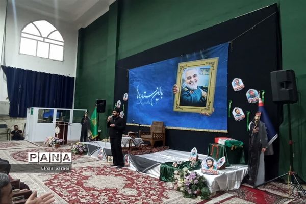 مراسم با این ستاره‌ها درآستان مقدس امامزاده عقیل(ع) اسلامشهر