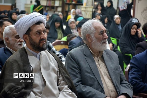 مراسم با این ستاره‌ها درآستان مقدس امامزاده عقیل(ع) اسلامشهر