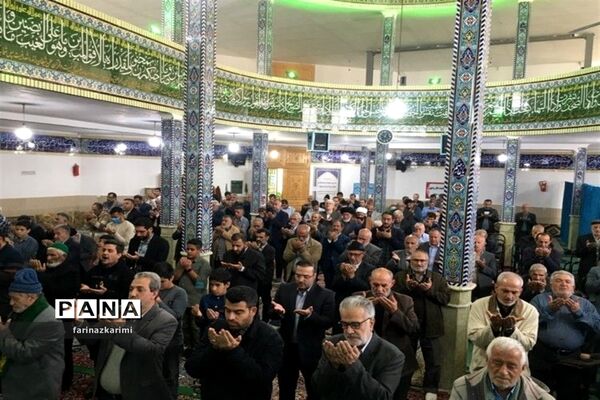 اقامه باشکوه نماز جمعه عبادی_سیاسی در شهرستان فیروزکوه
