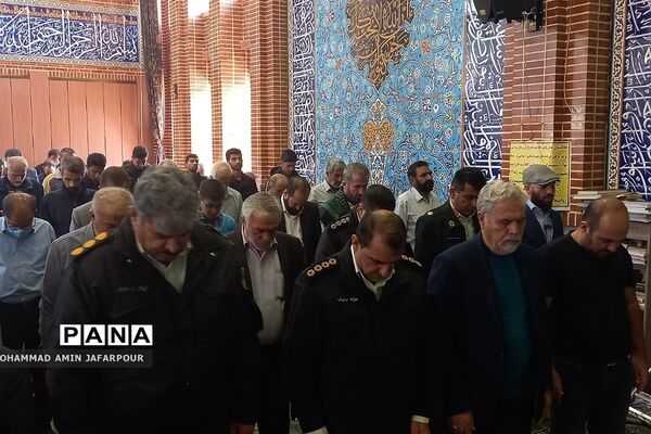 اقامه نماز جمعه در مصلای شهرستان پردیس