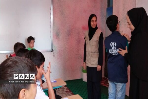 دوره سواد رسانه ویژه دانش‌آموزان در محمودآباد