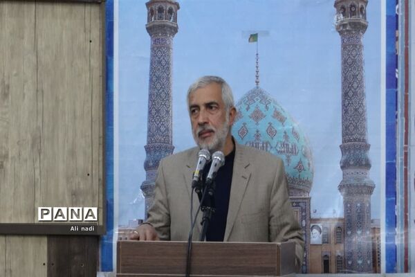 برگزاری نماز عبادی سیاسی جمعه و راهپیمایی حمایت از مردم مظلوم غزه در شهر جوادآباد