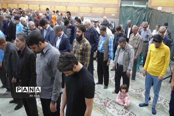 برگزاری نماز عبادی سیاسی جمعه و راهپیمایی حمایت از مردم مظلوم غزه در شهر جوادآباد