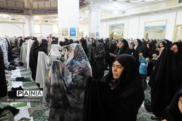 رویداد هنری در نماز جمعه شهرستان پیشوا