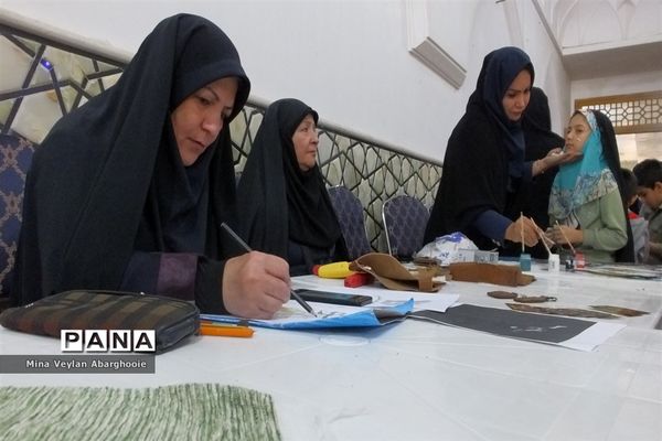 رویداد هنری در نماز جمعه شهرستان پیشوا