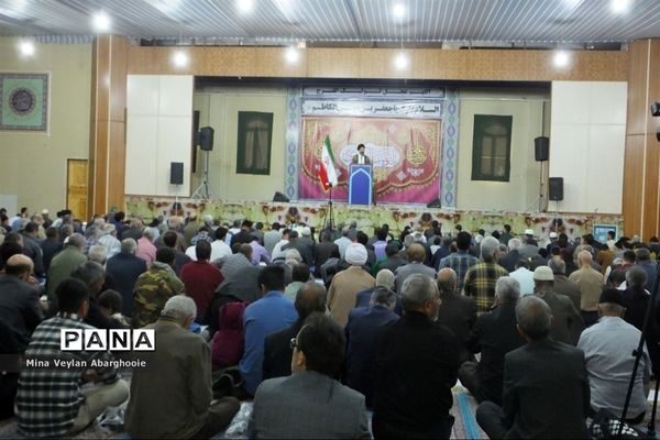 رویداد هنری در نماز جمعه شهرستان پیشوا