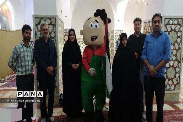 رویداد هنری در نماز جمعه شهرستان پیشوا