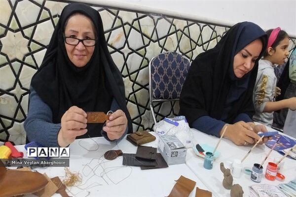 رویداد هنری در نماز جمعه شهرستان پیشوا
