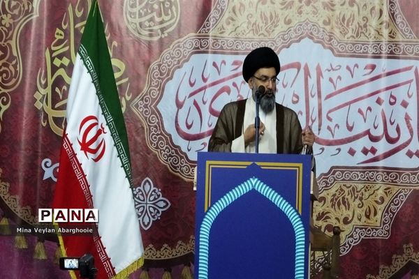 رویداد هنری در نماز جمعه شهرستان پیشوا