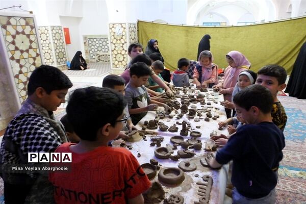 رویداد هنری در نماز جمعه شهرستان پیشوا