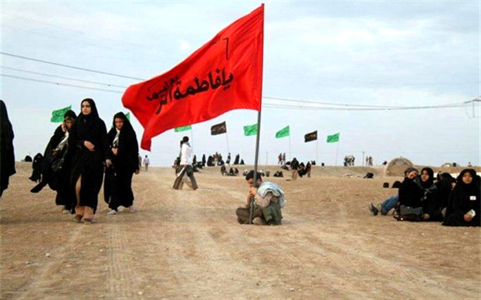 گزارش اردوی راهیان نور دختران عباس‌آباد/فیلم