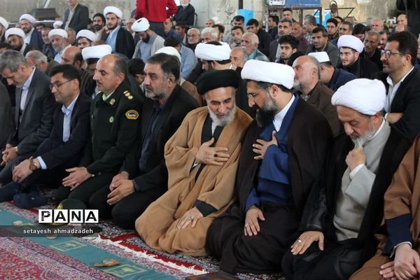 آیین معارفه امام‌ جمعه جدید گلوگاه