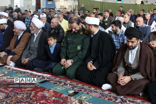 آیین معارفه امام‌ جمعه جدید گلوگاه