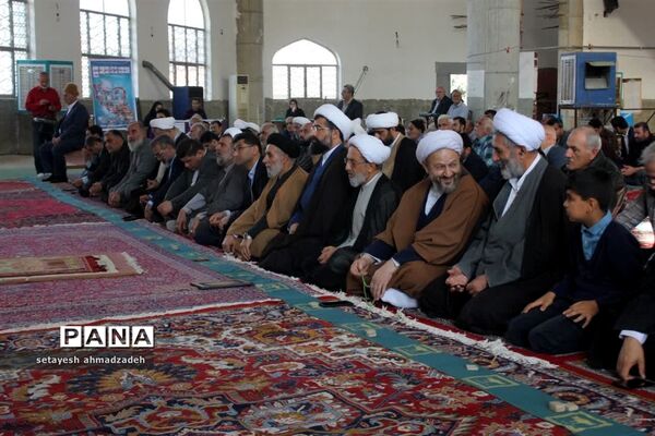 آیین معارفه امام‌ جمعه جدید گلوگاه