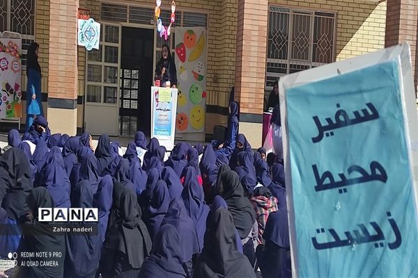 افتتاحیه سفیران سلامت در مدرسه قلم چی ۲ شهرستان بن