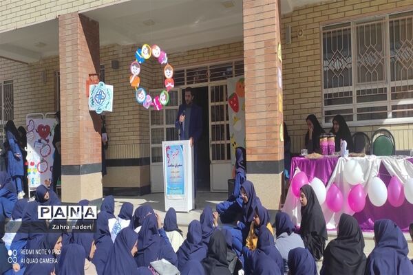 افتتاحیه سفیران سلامت در مدرسه قلم چی ۲ شهرستان بن