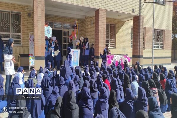 افتتاحیه سفیران سلامت در مدرسه قلم چی ۲ شهرستان بن