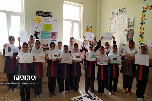 بزرگداشت هفته کتاب و کتابخوانی در آموزشگاه تمام تشکیلاتی عبادت اندیمشک