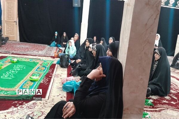 گارگاه روانشناسی ویژه نوجوان در حسینیه شهدا شهرستان قرچک