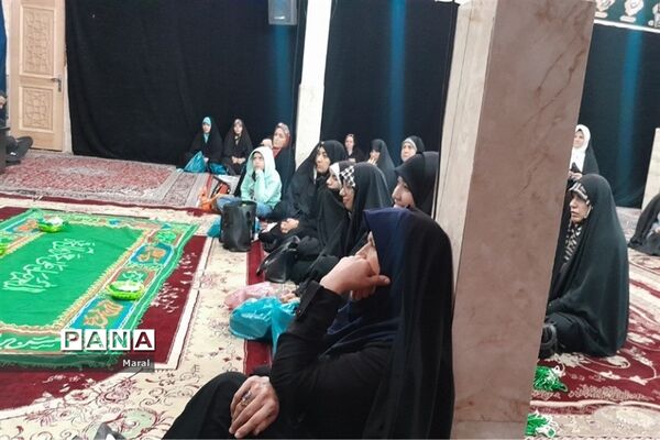 گارگاه روانشناسی ویژه نوجوان در حسینیه شهدا شهرستان قرچک