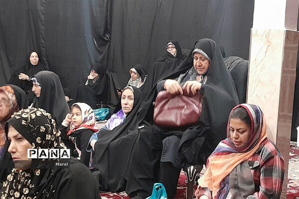 گارگاه روانشناسی ویژه نوجوان در حسینیه شهدا شهرستان قرچک