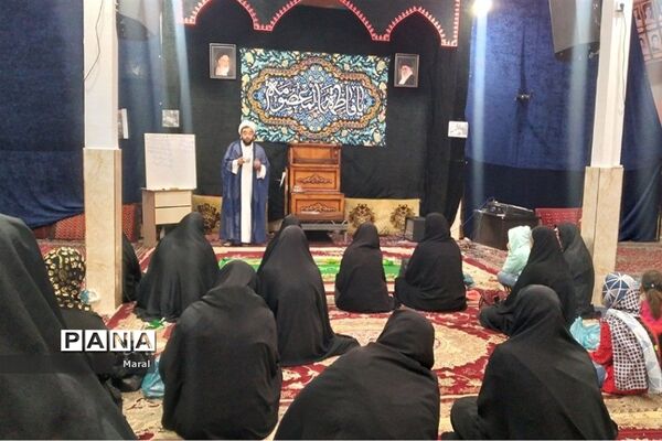 گارگاه روانشناسی ویژه نوجوان در حسینیه شهدا شهرستان قرچک