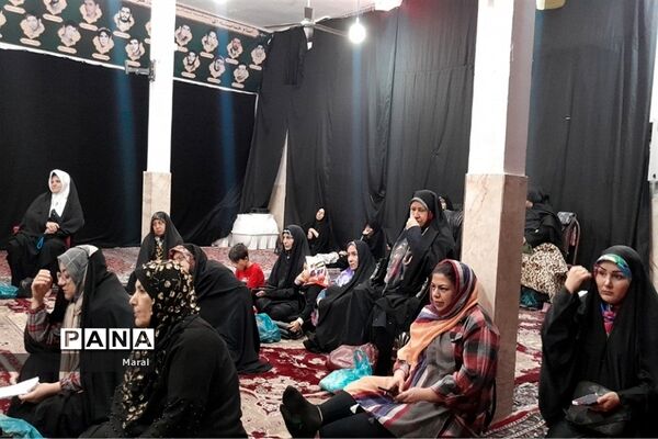 گارگاه روانشناسی ویژه نوجوان در حسینیه شهدا شهرستان قرچک
